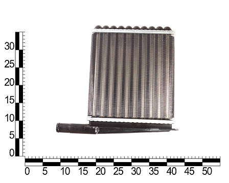 Радіатор опалювача ВАЗ 1118, алюм., кор. уп., фото 2
