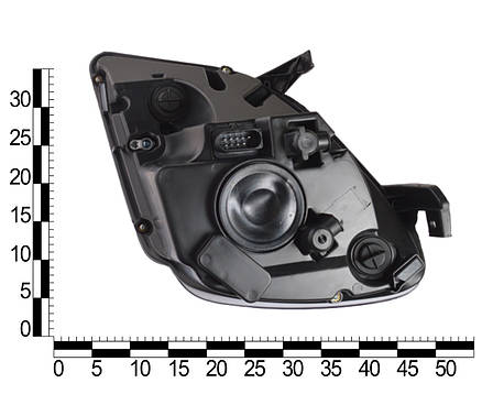 Фара Газель Next прав., фото 2