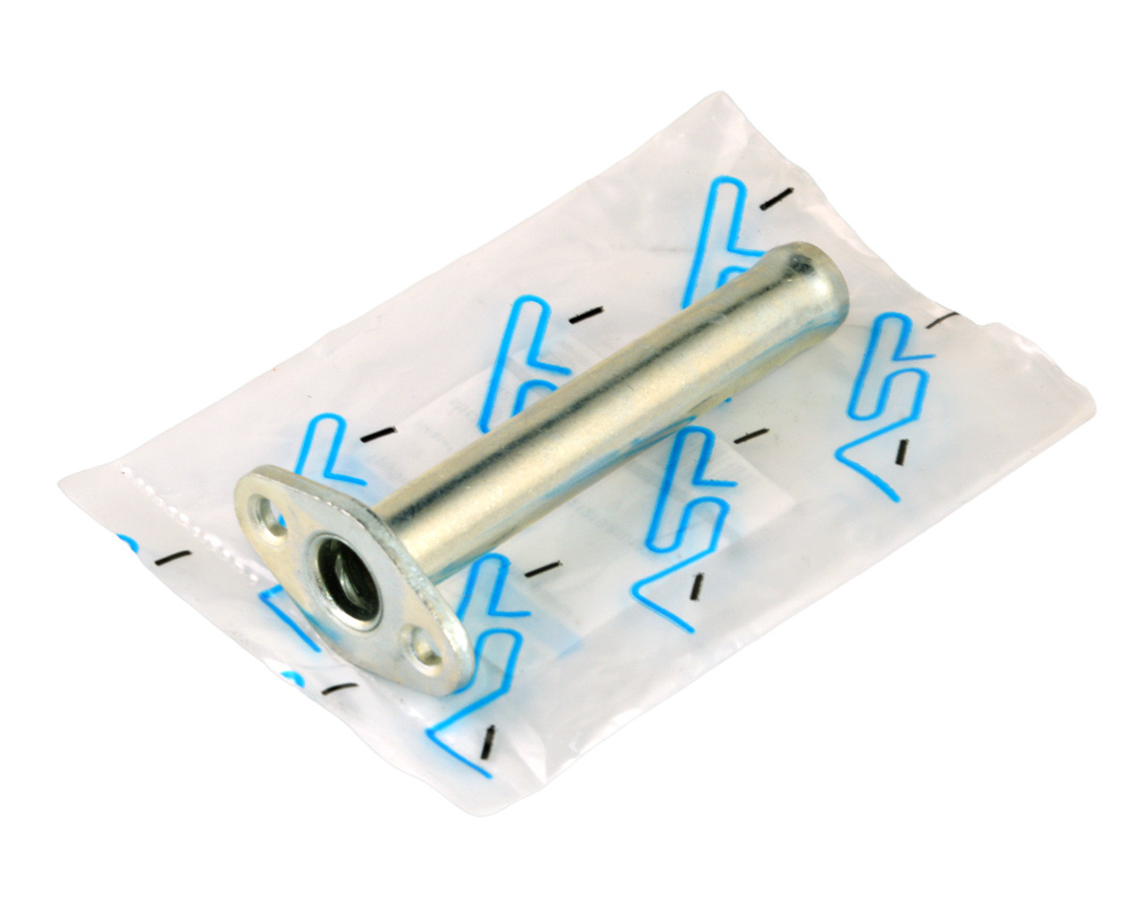 Трубка радіатора опалювача (пічки) ВАЗ 2121 впускна, коротка білий цинк