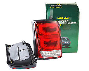 Ліхтар задній ВАЗ 21213-214, (к-кт), фото 1