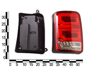 Ліхтар задній ВАЗ 21213-214, (к-кт), фото 2