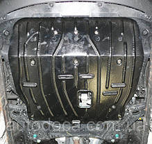 Захист двигуна Kia Sportage 3 SL 2010-2015 (Кіа Спортейдж) зверху штатного, фото 3