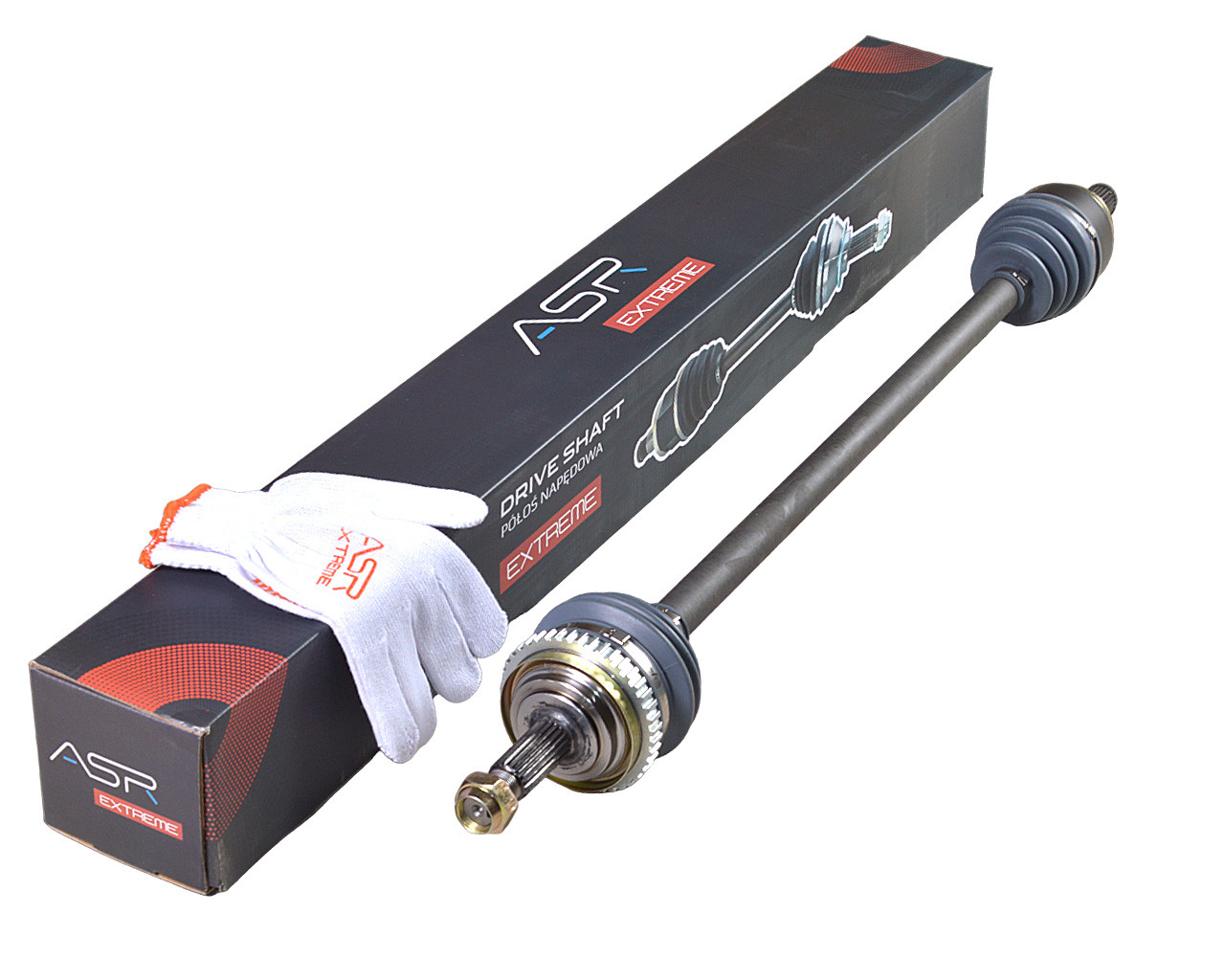 Привід колеса ВАЗ 1117-19, 2190-92 прав. (+ ABS) в зб. (22х24)