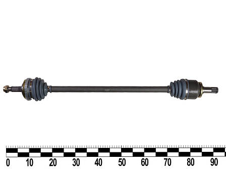 Привід колеса ВАЗ 1117-19, 2190-92 прав. (+ ABS) в зб. (22х24), фото 2