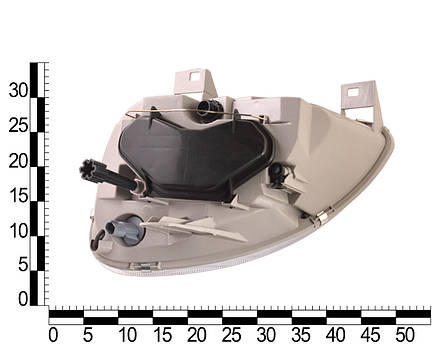 Фара ГАЗ 2752, 2217, Соболь, прав., фото 2
