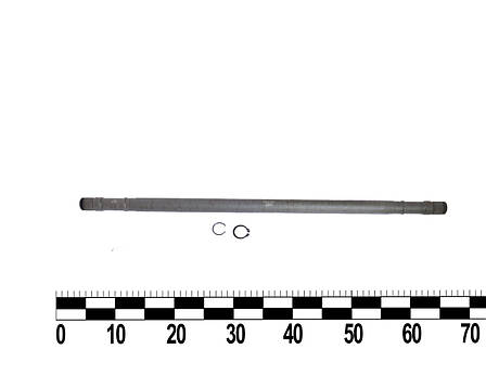 Вал приводу переднього колеса ВАЗ 2108-099, 2113-15 прав. (довгий) (659 мм) (22x22), фото 2