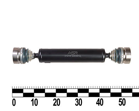 Вал карданний ВАЗ 2121-214 перед., (ШРУС), білий пильовик, кор. пак., фото 2