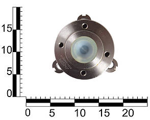 Вал карданний ВАЗ 21213 проміжний голий "промкардан", фото 2