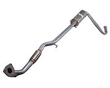 Труба приймальна глушника Daewoo Lanos, 2в.1.5 Geely уб. (з гофрою і резонатором) (під датчик кисню) Євро