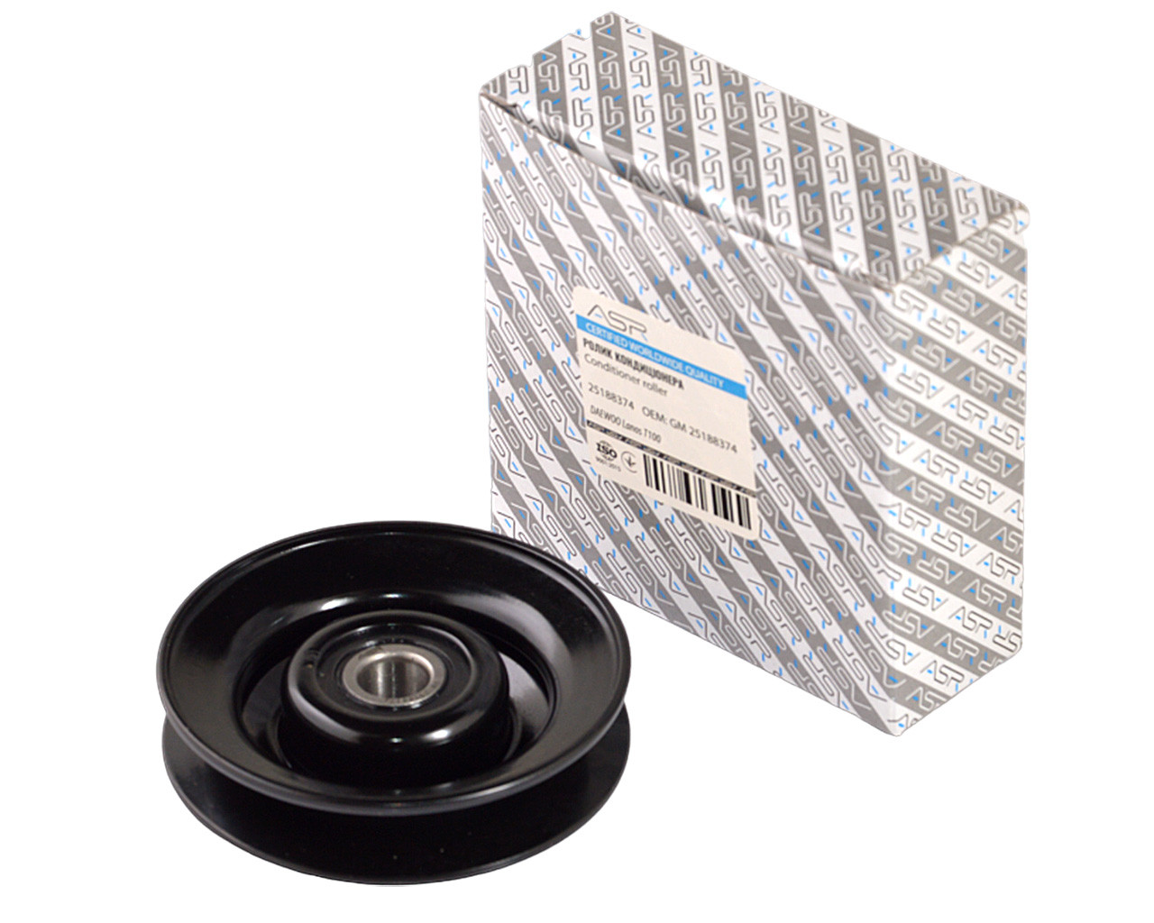 Ролик натяжителя ремня кондиционера DAEWOO LANOS T100, LAND CRUISER J7, J8, J10, HIACE (Ø82)