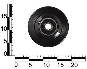 Ролик натяжителя ремня кондиционера DAEWOO LANOS T100, LAND CRUISER J7, J8, J10, HIACE (Ø82), фото 2