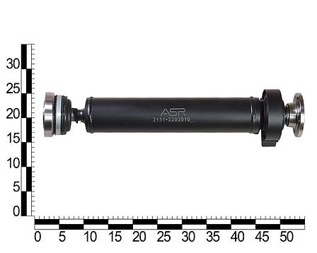 Вал карданний ВАЗ 2131 проміжний (ШРУС) "промкардан", фото 2