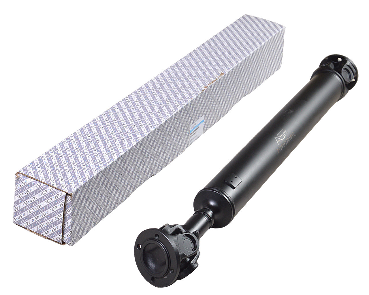 Вал карданний ВАЗ 2121-214 зад. ВАЗ 2123, круглий фланець, кор. уп.