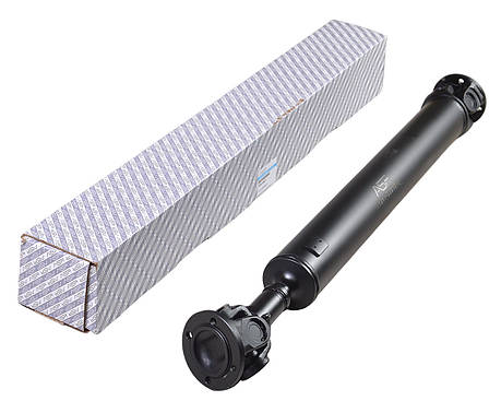 Вал карданний ВАЗ 2121-214 зад. ВАЗ 2123, круглий фланець, кор. уп., фото 1