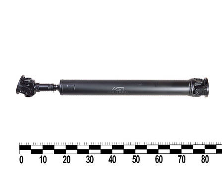 Вал карданний ВАЗ 2121-214 зад. ВАЗ 2123, круглий фланець, кор. уп., фото 2