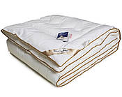 Ковдра дитяча з лебединого пуху Руно Golden Swan демісезонна 140x105 см