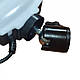 Кільцева LED-лампа 30 см з тримачем для телефона селфі кільце для блогера DX-300, фото 7