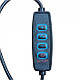 Кільцева LED-лампа 30 см з тримачем для телефона селфі кільце для блогера DX-300, фото 9