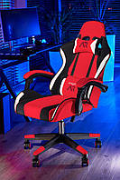 Комп'ютерне крісло для геймера JUMI ARAGON TRICOLOR RED