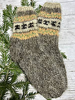 Гуцульські Шкарпетки з овечої шерсті розмір 42-44