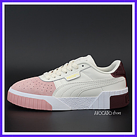 Puma cali bold beyaz kad谋n cheap