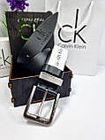 Подарунковий набір гаманець і ремінь Calvin Klein з натуральної шкіри, фото 5