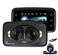Автомобильный Видеорегистратор PanoraMic H6000 Driving Recorder + Камера Заднего Вида | Камера Видеонаблюдения