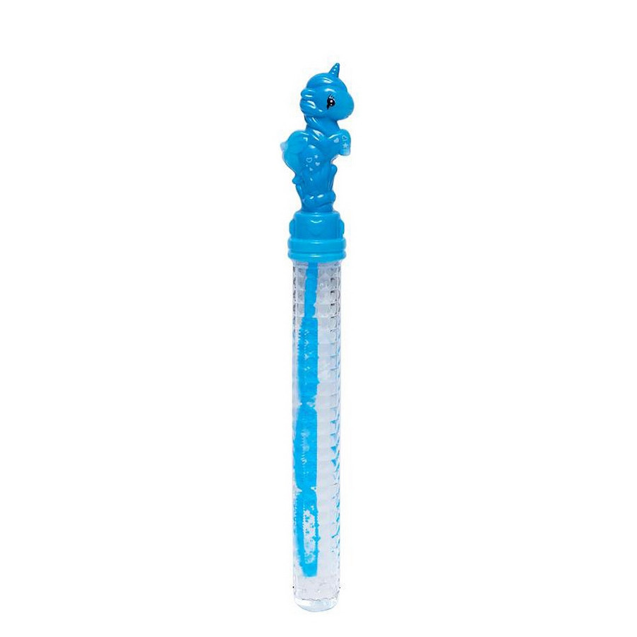Мильні бульбашки "Єдиноріг" COLOR-IT 2723, 25 см (Синій) - фото 1 - id-p2043997493
