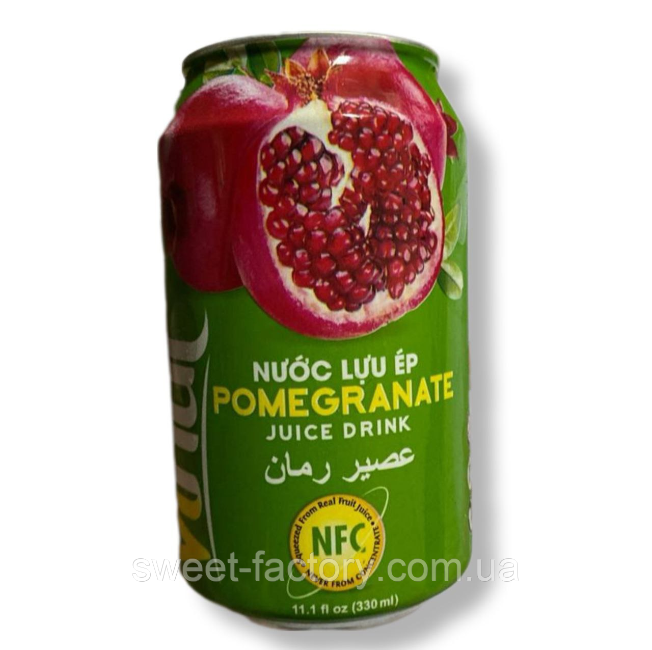 Напиток Vinut Pomegranate Juice Drink Гранат  330ml, фото 1