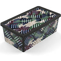 Коробка с крышкой Qutu 5л Trend Box Camouelage