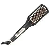 Гребінець Електричний DSP 11009 60 Вт, Щітка Випрямляч для Укладання Волосся, Стайлер, фото 4