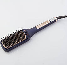 Гребінець Електричний DSP 11009 60 Вт, Щітка Випрямляч для Укладання Волосся, Стайлер, фото 5