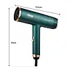Фен для Укладання волосся з Концентратором c Насадкою DSP 30253 1200Вт, Стильна Зачіска за Кілька Хвилин, фото 9