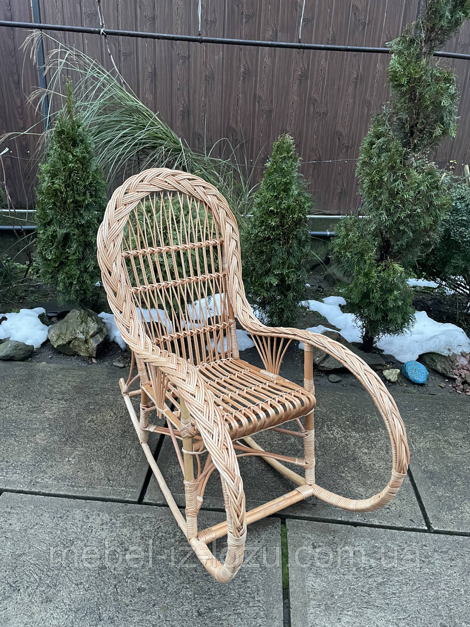 Крісло-качалка Коса -Підросткова, фото 1