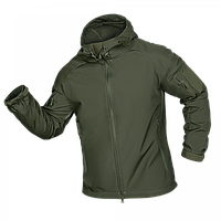 Тактическая куртка Stalker SoftShell Олива (7225), XXXL