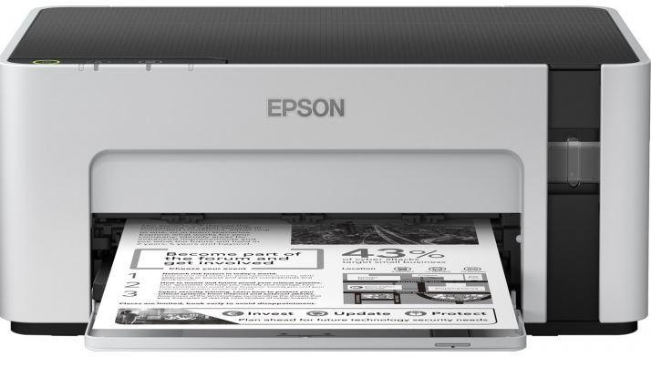 Принтер Epson M1140 двусторонняя печать - фото 2 - id-p2044101955