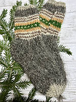 Гуцульські Шкарпетки з овечої шерсті розмір 42-44