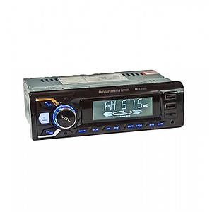 Автомагнітола 3100 ISO+FM+USB+AUX+Bluetooth 4x50W 1Din магнітолу з пультом