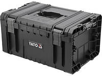 Ящик для інструментів з 3 регулюв. перегородками YATO 240х 450х 320 мм, 23В для модулів S12, S1 [1] YT-09164