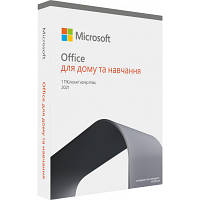 Офисное приложение Microsoft Office Home and Student 2021 Ukrainian CEE Only Medialess (79G-05435) a