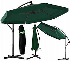 Садова парасоля GardenLine Green 3,5 м