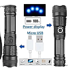 Ліхтар ручний з USB зарядкою BLP02-P50, фото 2