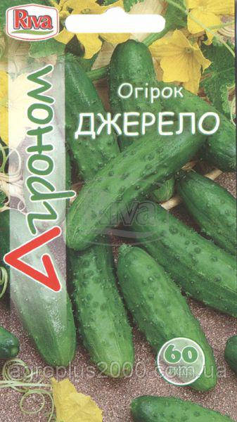 Насіння Огірок бджолозапильний Джерело 60 насінин Riva