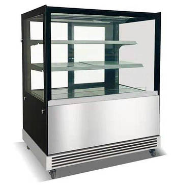 Кондитерська вітрина куб Gooder FC-600SCD Cube (+2...+8 С) неіржавка сталь, фото 1