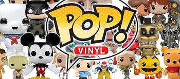 Вінілові фігурки Funko Pop!