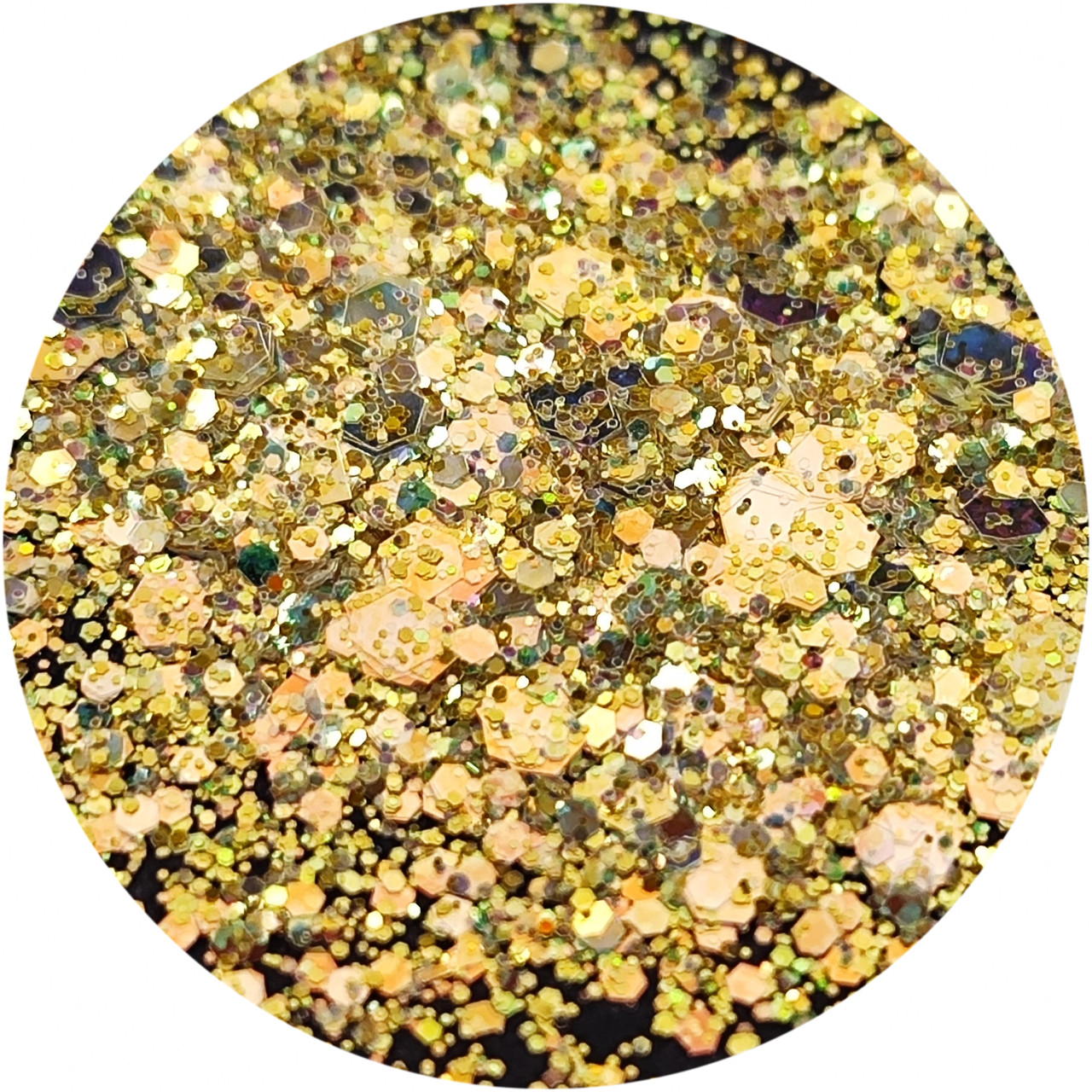 ГЛІТЕР СУХИЙ ГОЛОГРАФІЧНИЙ MIX CHUNKY GLITTER 10 g