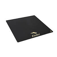 Оригинальная стеклянная накладка CREALITY Ender-5 Plus Carborundum Glass Platform Kit 377×370×4mm