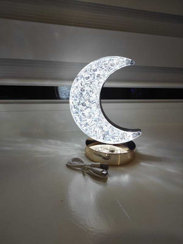 Нічник-проектор у вигляді місяця PC-8208