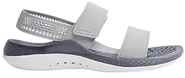 Сандалі жіночі Crocs Sandal LiteRide 360 Light Grey/Slate Grey