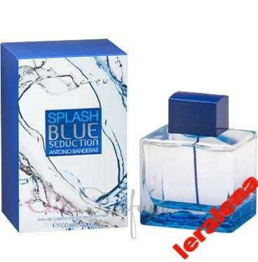 Antonio Banderas Splash Blue Seduction Men 100ml.